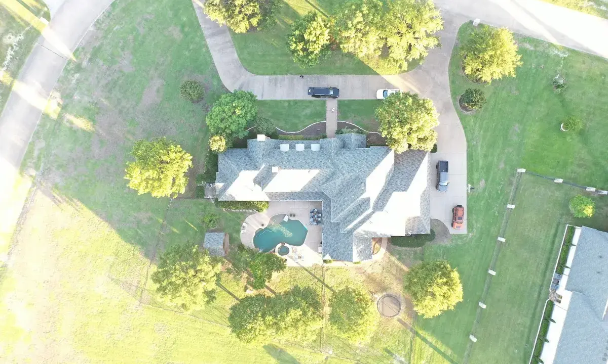 New shingle roof installation on a home in Williamstown